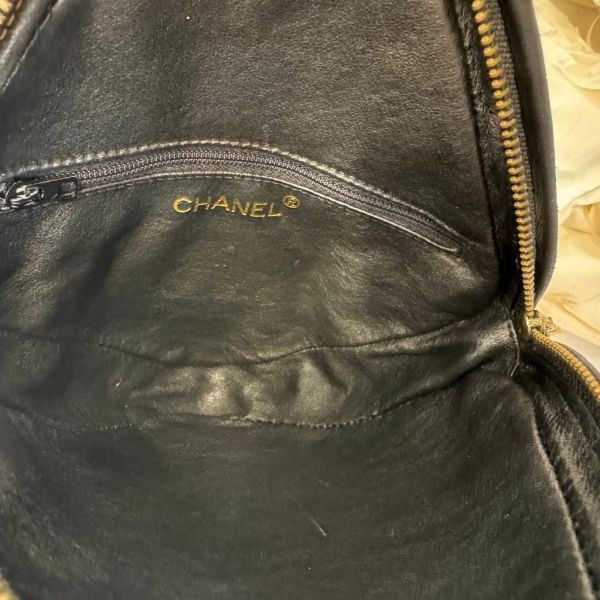 Chanel 菱形流蘇小包 