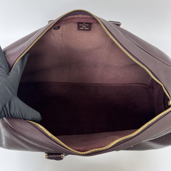 Louis Vuitton路易威登 Kendall 系列波爾多紅旅行包 