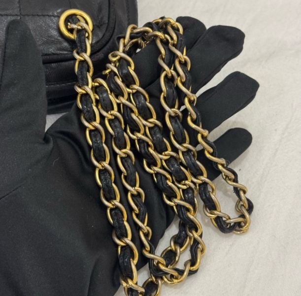 Chanel 菱形流蘇小包 