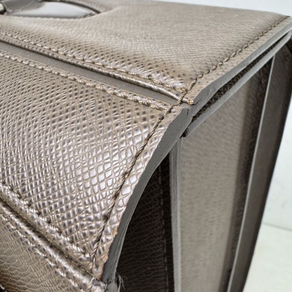 Louis Vuitton 深棕色皮革公事包 