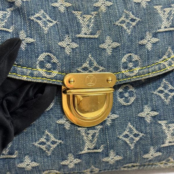 Louis Vuitton 牛仔購物手提包 