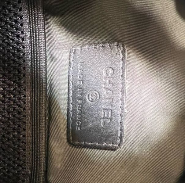 Chanel 帆布蛋蛋包 