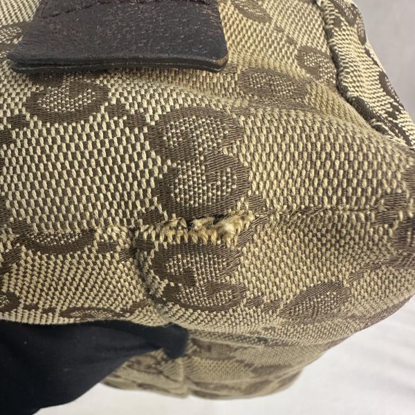 GUCCI Vintage 中古老花化妝包 