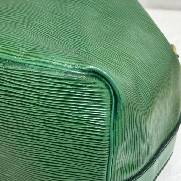 Louis Vuitton 綠色水波紋水桶包 