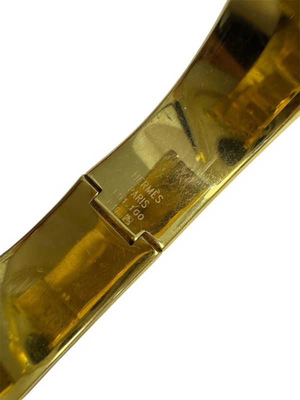 Hermès 復古裝飾手鐲 