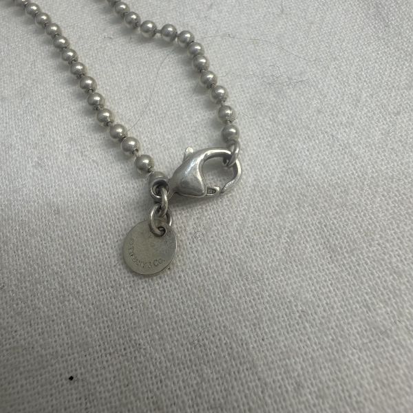 TIFFANY & CO.  Return to Tiffany™ 925純銀愛心項鍊 