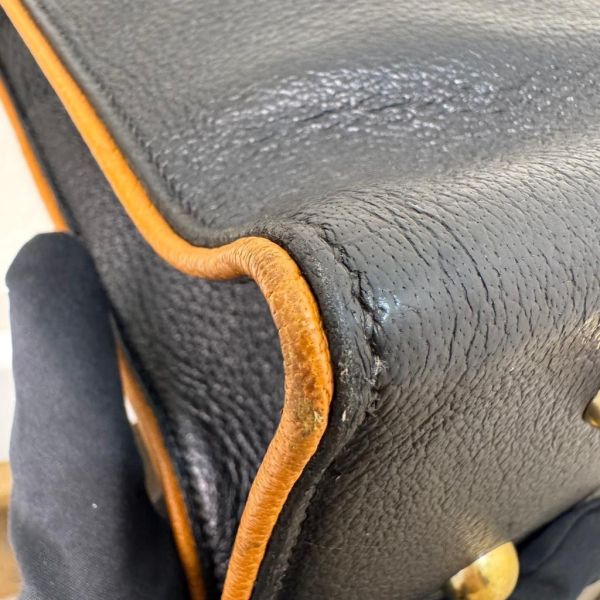 Hermès 皮革手提包 