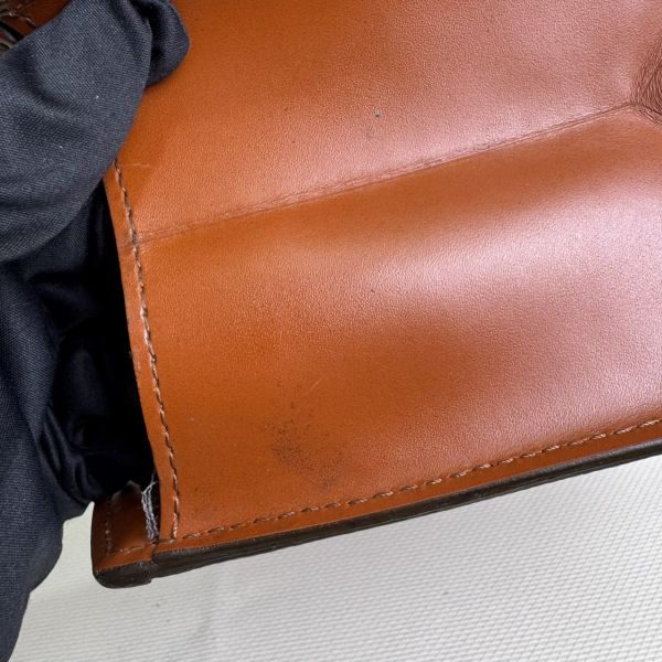 Louis Vuitton Epi棕色手拿包 