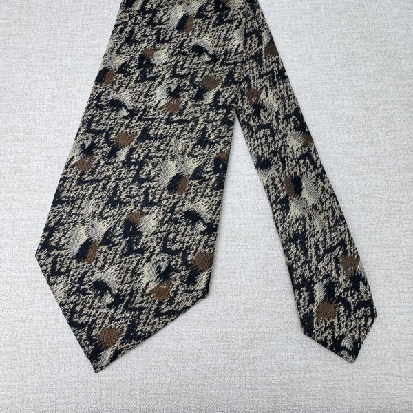 DURBAN 多色 領帶（中古） 