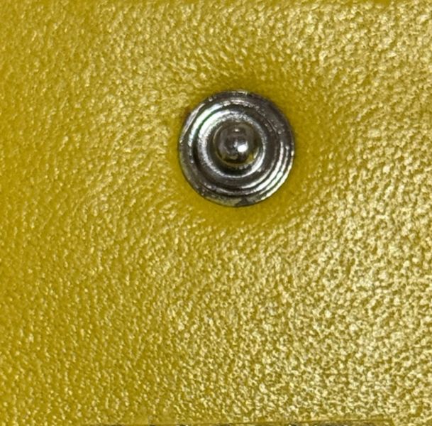 Chanel 小鵝黃中夾 