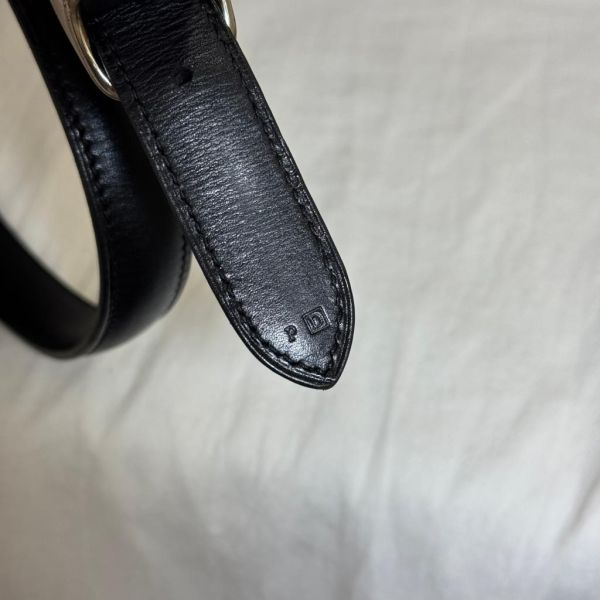 Hermès 馬毛編織拼皮單肩包 Trim31 