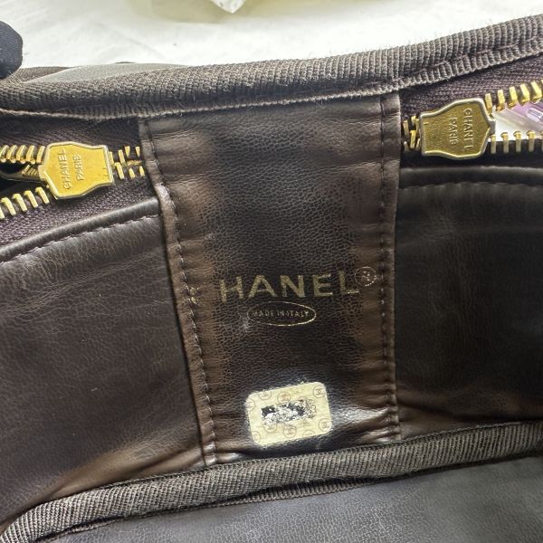 Chanel 手提化妝包 