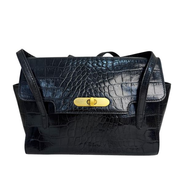 Balenciaga 經典鱷魚紋系列手提包 