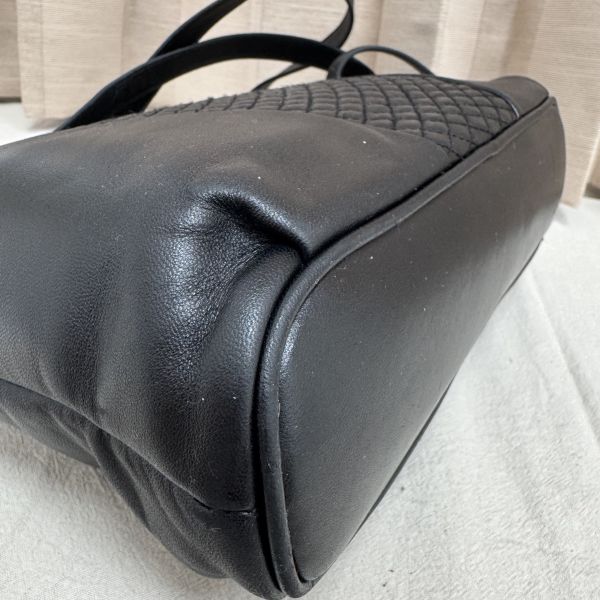 Bally 中古羊皮鏈條包 