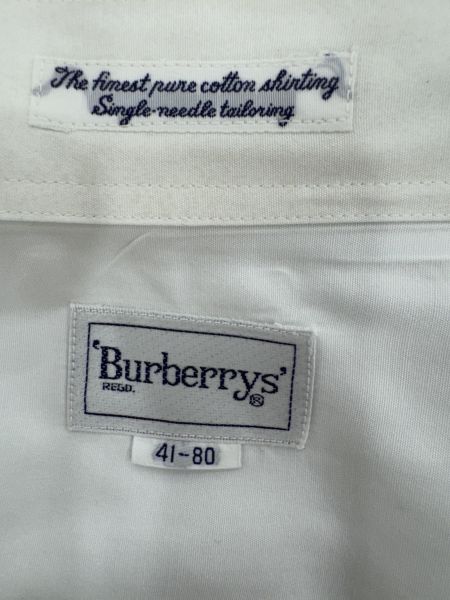 Burberry 白色襯衫 