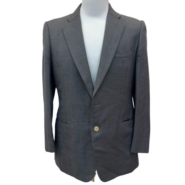 Burberry 灰色西裝外套 