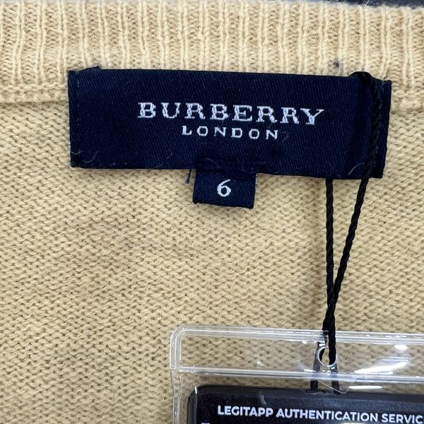 Burberry London V 領毛衣 