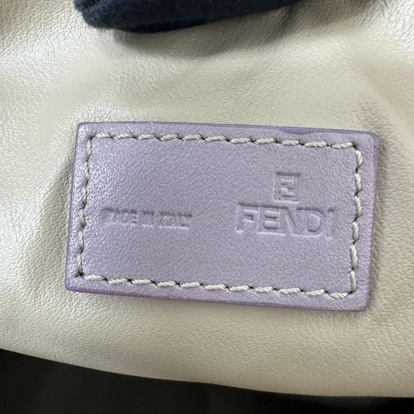 Fendi 芬迪 淺紫色迷你手拿包 