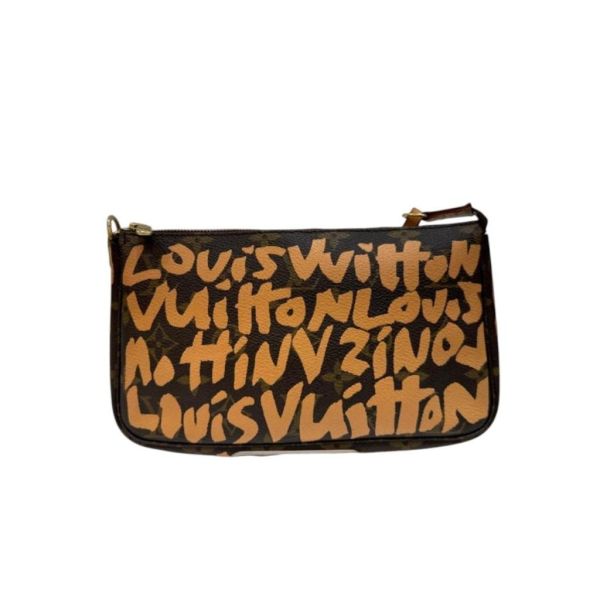 Louis Vuitton 塗鴉麻將包 