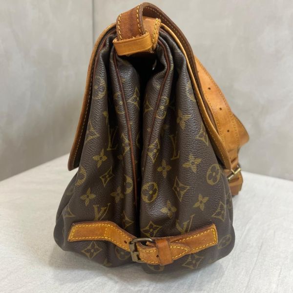Louis Vuitton 經典雙子星馬鞍包 