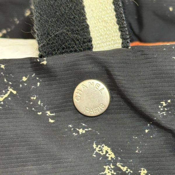 CHANEL 格菱帆布包 