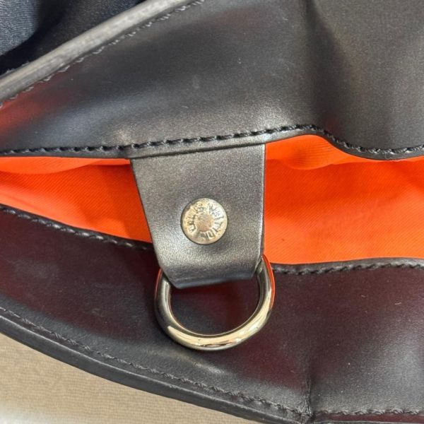 Louis Vuitton 條紋 黑色 手提 