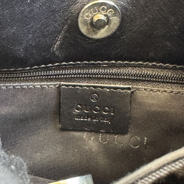 Gucci 古馳 復古尼龍單肩包 
