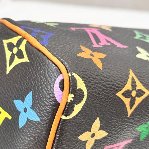 Louis Vuitton Vintage 黑三彩 speedy nano 