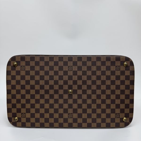 Louis Vuitton路易威登 稀有棕色棋盤格Cruiser 45巡洋艦旅行包 