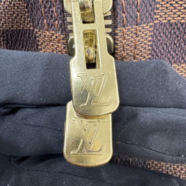 Louis Vuitton路易威登 稀有棕色棋盤格Cruiser 45巡洋艦旅行包 