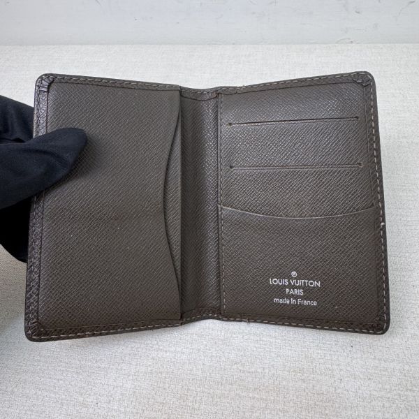 Louis Vuitton 咖啡色 卡夾 