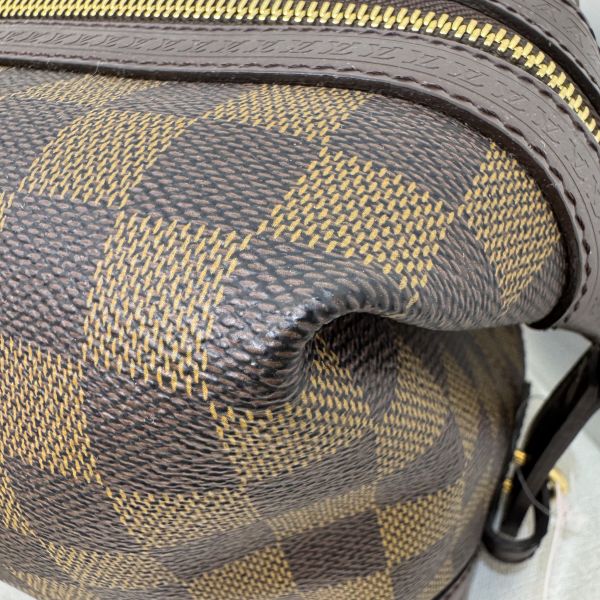 Louis Vuitton 棋盤格拉鍊手拿包 