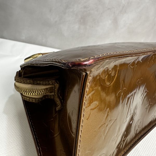 Louis Vuitton 亮面漆皮手提包 