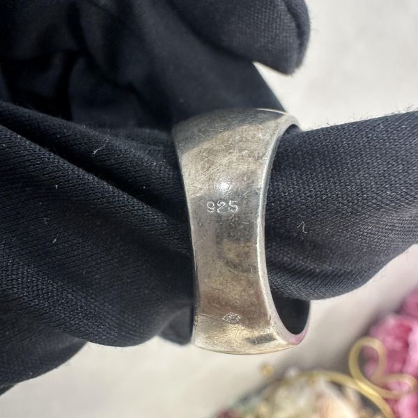 Louis Vuitton 925銀飾戒指 