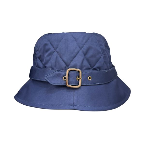 Burberry 藍 漁夫帽 