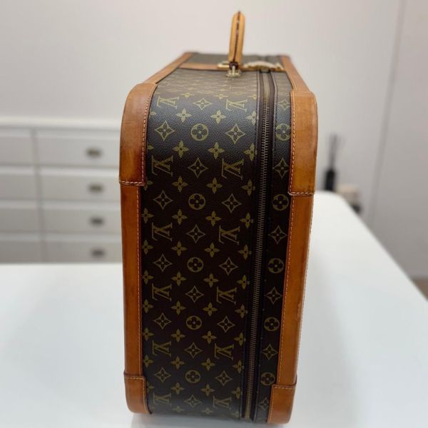 Louis Vuitton 大型金釦行李箱 