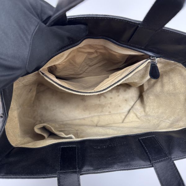 Bottega Veneta 經典手工編織直立式托特包 vintage 二手 中古 