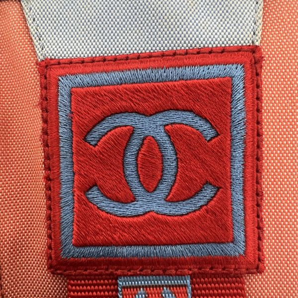 Chanel Sport Line 運動系列 帆布單肩包 