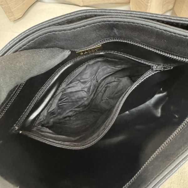 Bally 中古羊皮鏈條包 