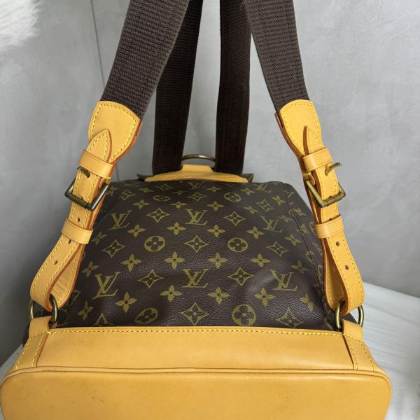 LV Montsouris 老花雙肩包 