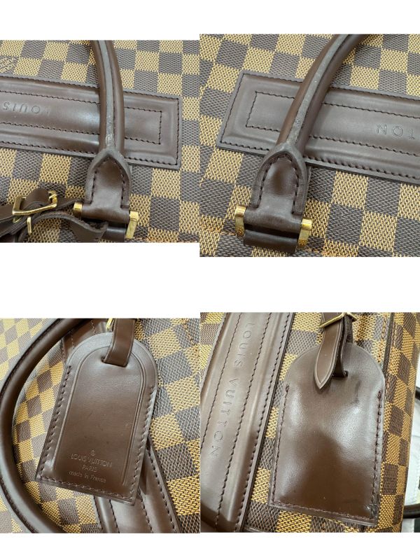 Louis Vuitton 棋盤格旅行包 