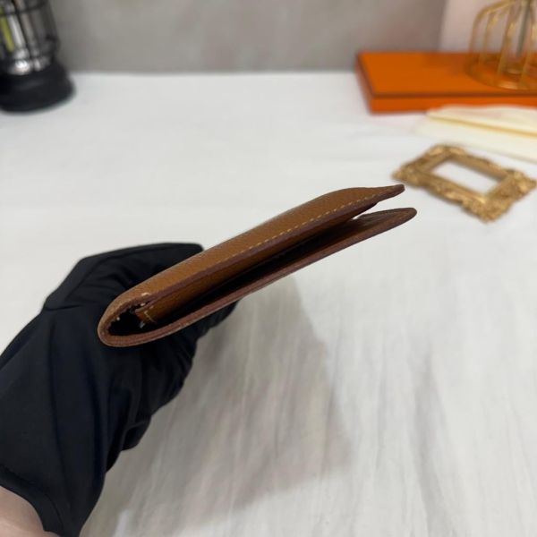 Hermès Dogon long Wallet 手包長銀包 金棕 