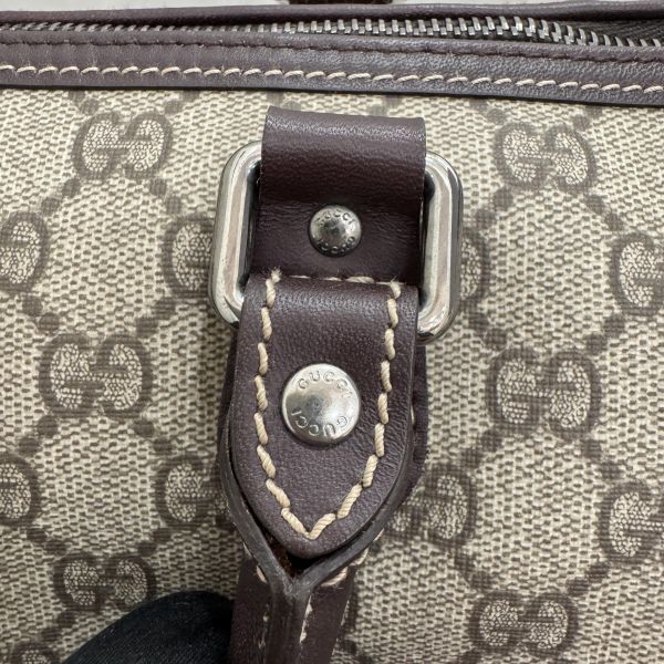 Gucci 古馳 GG supreme 帆布公事包 