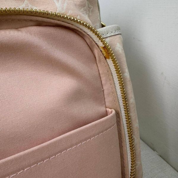 Louis Vuitton 玫瑰帆布單肩包 