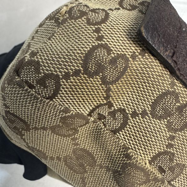 GUCCI Vintage 中古老花化妝包 
