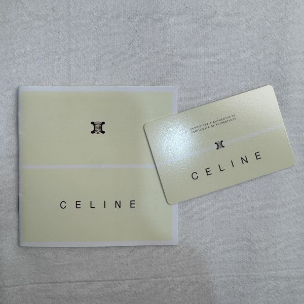 Celine賽琳 經典馬車老花斜背袋 