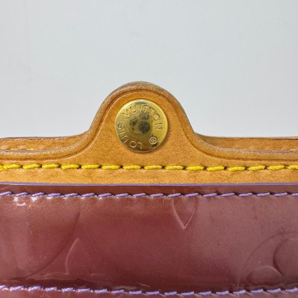 Louis Vuitton 漆皮琴譜手袋 
