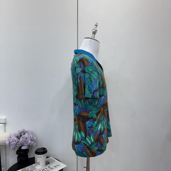 Dior 復古熱帶Polo衫 