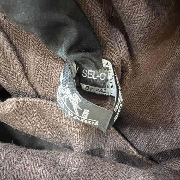 Hermès 咖色手提肩背包 