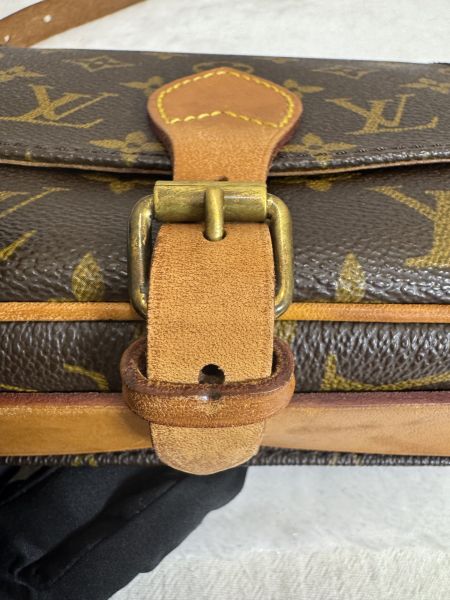 Louis Vuitton 老花小號馬鞍包 